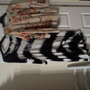Bundle of 2 super cute tops